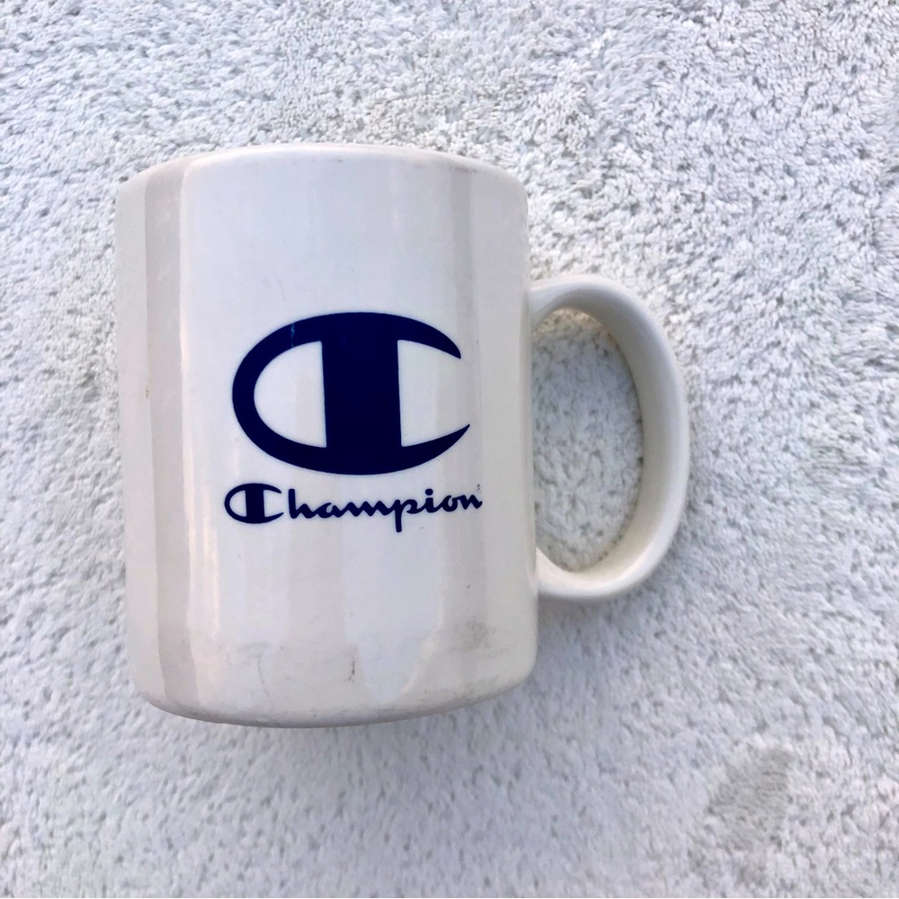 Champion Coffee Cup Mug Sports